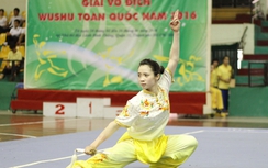 Gà vàng wushu Dương Thúy Vi, Hoa khôi bóng chuyền Âu Hồng Nhung